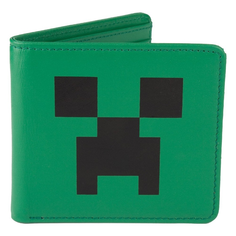 Minecraft peněženka Creeper face - Geek Planet