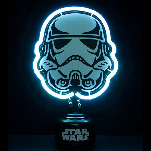 Malé neonové světlo Star Wars - Stormtrooper
