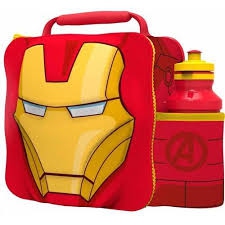 3D taška na piknik - Iron Man