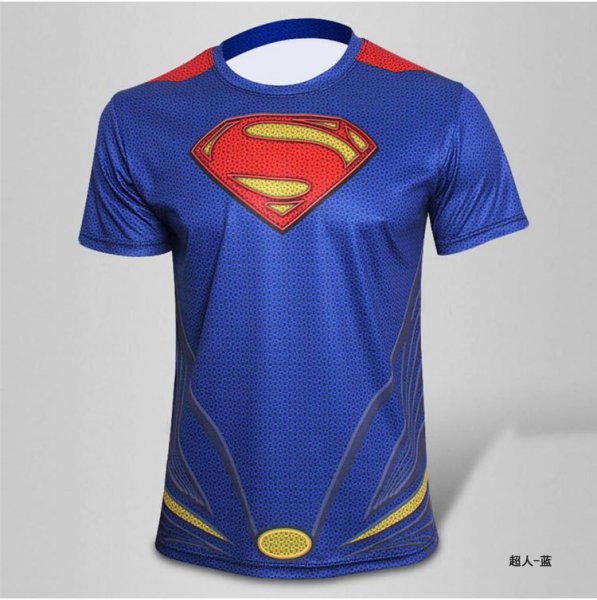 Sportovní tričko - Superman (Velikost M)