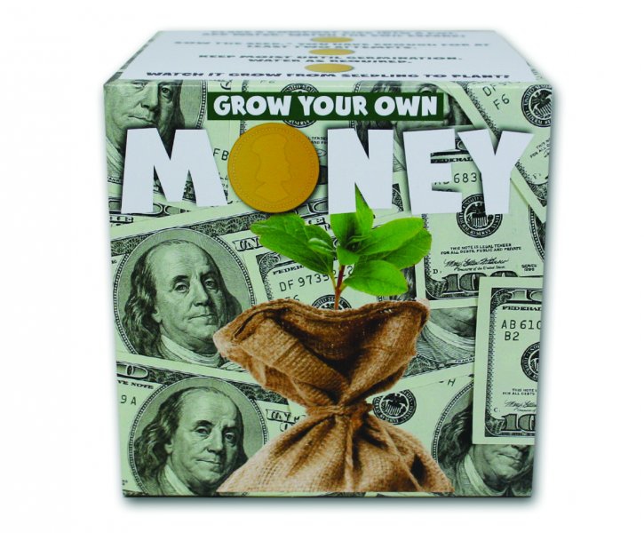 Grow your own money - Vypěstujte si peníze