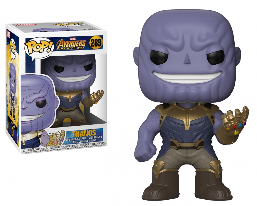POP! Bobble Marvel: Avengers Infinity War: Thanos