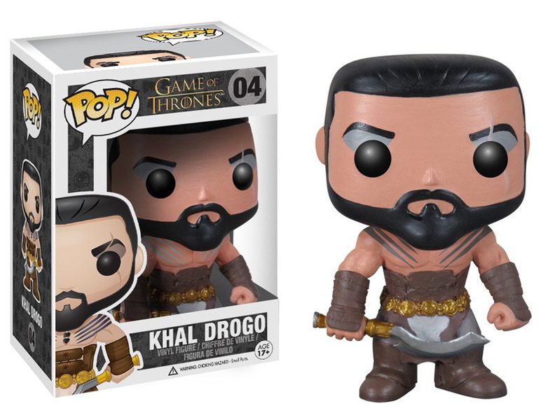 POP! Vinyl: Game of Thrones: Khal Drogo