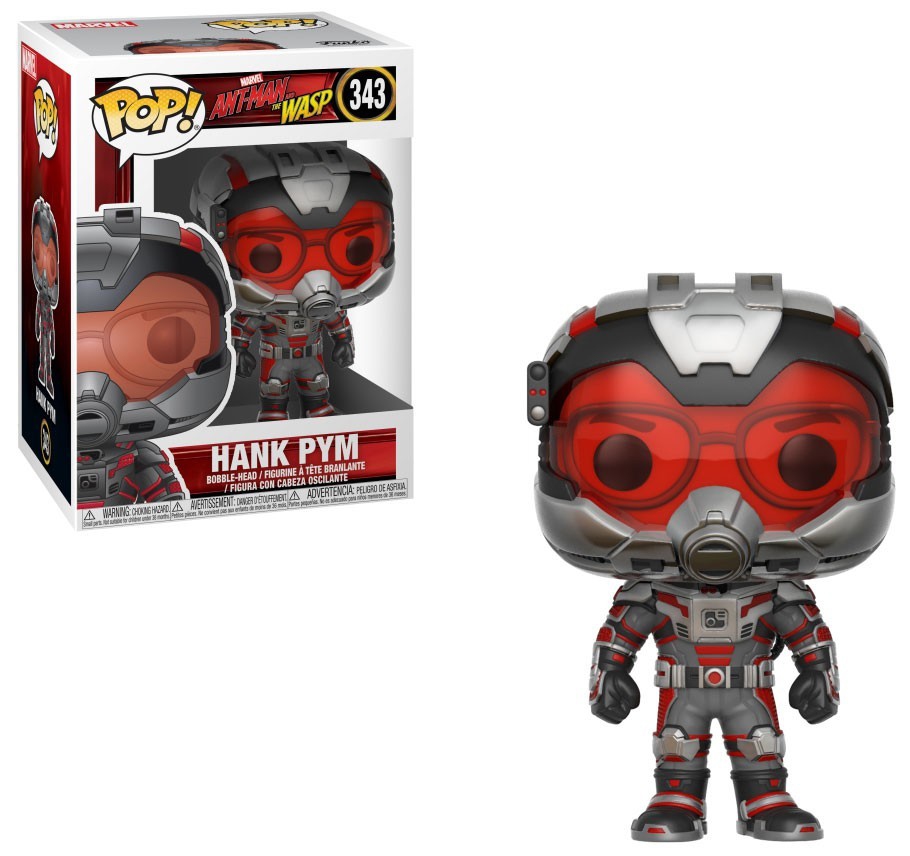 POP Marvel: Ant-Man & The Wasp - Hank Pym