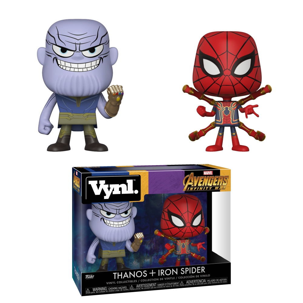 Avengers Infinity War: Thanos & Iron Spiderman