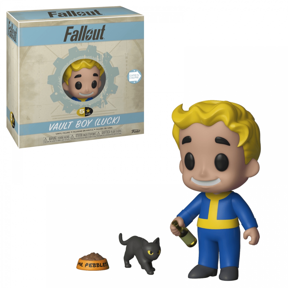 5 Star: Fallout S2 - Vault Boy (Luck)