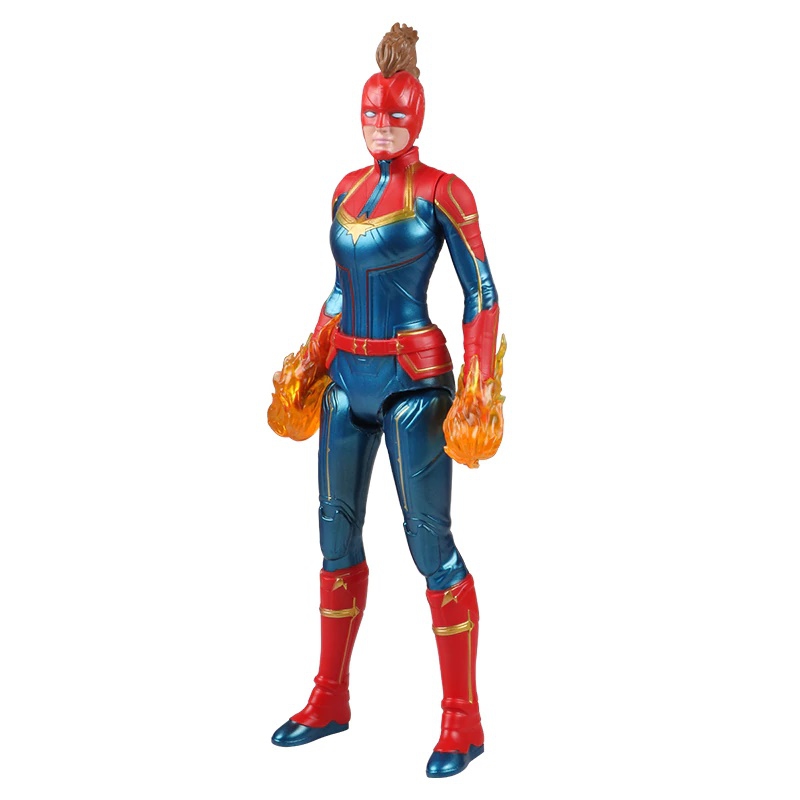 Akční figurka Captain Marvel - 30 cm - Bez krabice