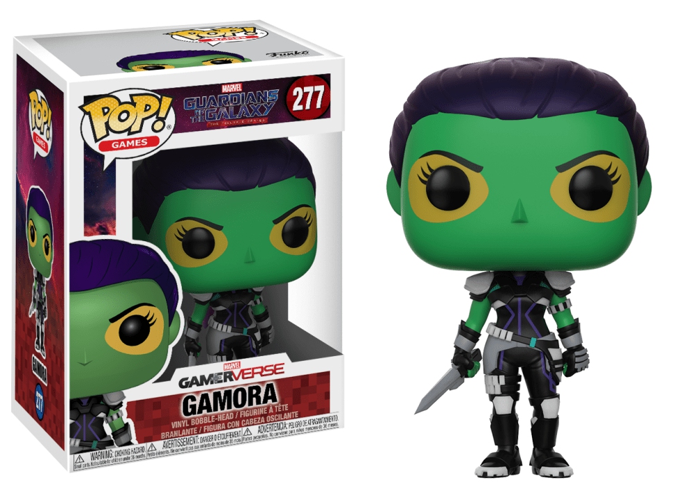 POP! Bobble Marvel: GOTG TT: Gamora