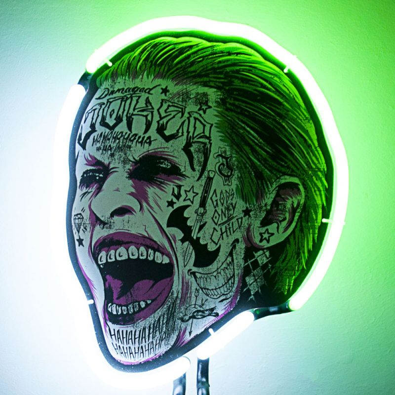 Malé neonové světlo Suicide Squad - Joker 