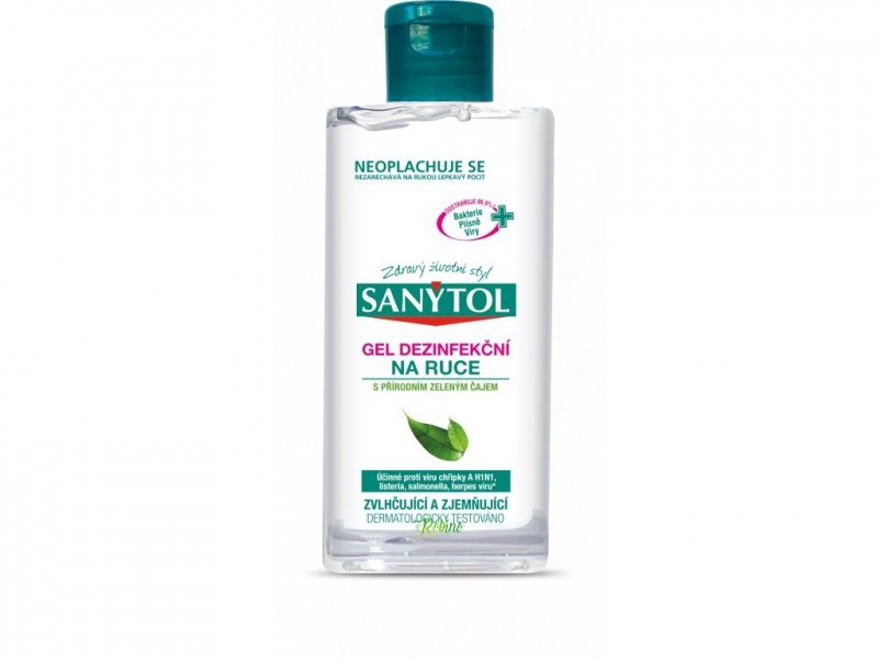 SANYTOL – antibakteriální gel na ruce 75 ml