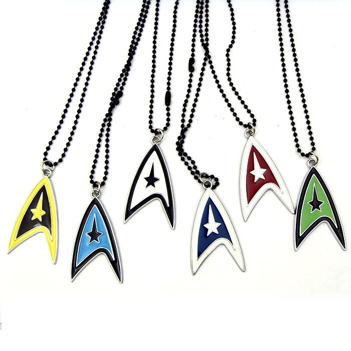 Šperky - Přívěšek na krk Star Trek - Velitelská divize