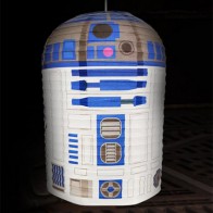 R2-D2 Star Wars – papírové stínítko
