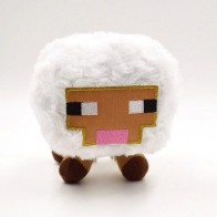 Plyšák Minecraft ovečka - 16 cm