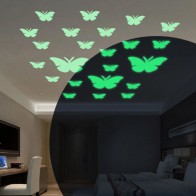 Svítící motýlci